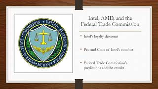 Antitrust Enforcement - Rory Dunne