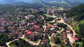 Милићи -Снимак Из Ваздуха