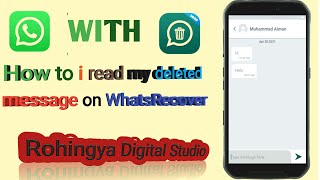How to i read my deleted message on Whatsapp screenshot 5
