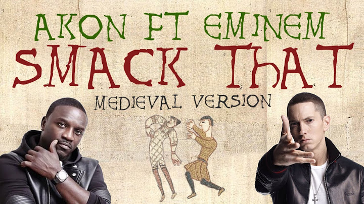 Smack That Orchestral version - Orchestral performance video thumbnail