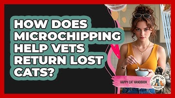 How Does Microchipping Help Vets Return Lost Cats? - Happy Cat Handbook