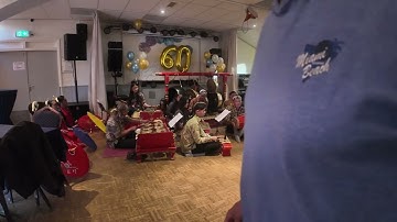 🎶 Jiwa Manunggal speelt Manyar Sewu op Gamelan | Live optreden | Stichting Gema Rasa