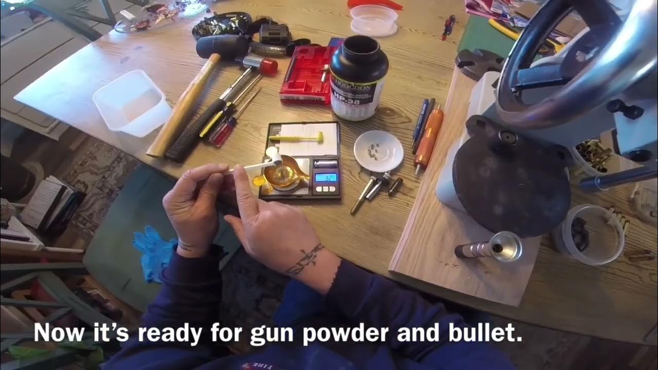 Reloading .357 With Lee Classic Loader Kit & Arbor Press YouTube