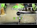 Deep Cleaning a DISGUSTING Ford Fiesta | INSANE Transformation!! | Satisfying Interior Car Detailing