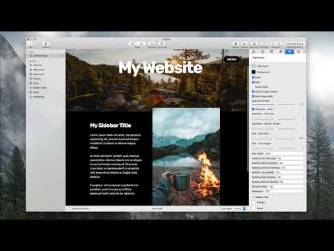 Aspen Theme Tutorial: Split Sidebar