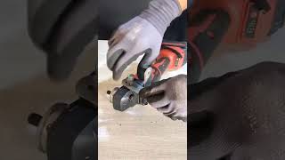 best trick for angle grinder to router table