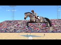 Jumpy horse show jumping game