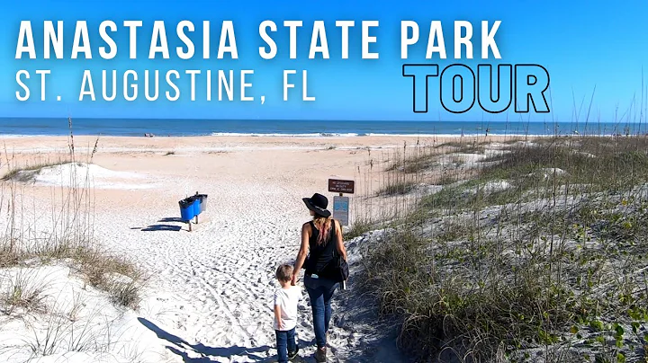 FULL TOUR OF ANASTASIA STATE PARK | Plus Bonus Cam...