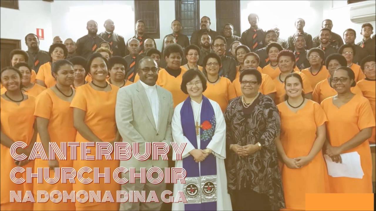 Canterbury Church Choir - Na Domona Dina Ga