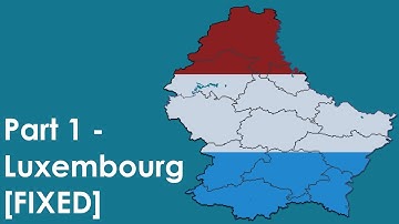 Ultimate Scale - Part 1 - Luxembourg [FIXED]