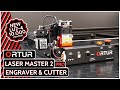 ORTUR Laser Master 2 Pro  - Engraver &amp; Cutter - Unboxing, Assembly, Setup And Testing