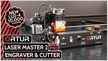 ORTUR Laser Master 2 Pro  - Engraver & Cutter - Unboxing, Assembly, Setup And Testing