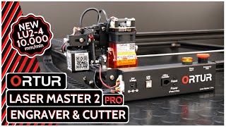 ORTUR Laser Master 2 Pro   Engraver & Cutter  Unboxing, Assembly, Setup And Testing