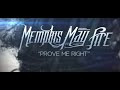 Memphis May Fire - Prove Me Right