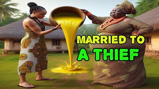 Married to A Thief #deliastorytime #africanstory #mynigerianfolktales #africanfolktales #folktale