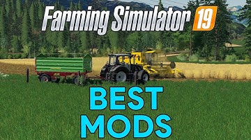 The BEST Mods In Farming Simulator 19