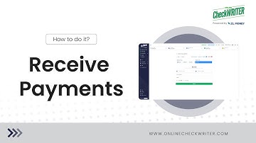 Discover how to accept and manage payments | OnlineCheckWriter.com - Powered by Zil Money