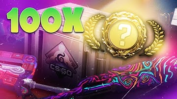 100x Dreams & Nightmares Case Opening
