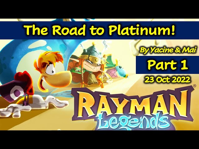 Platinum #99 Rayman Legends! Finally this game is platinum after 4 months  of Daily and Weekly challenges! I will miss playing this game because it's  one of the most fun platformers out