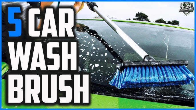 Best Car Wash Brush In 2023 - Top 10 Car Wash Brushes Review - YouTube