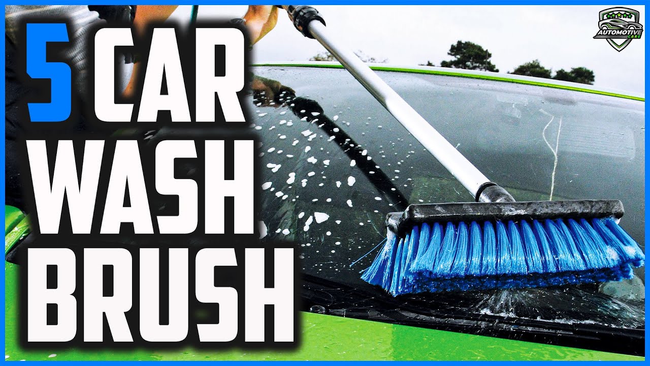 Best Car Wash Brush (2022) Top 5 Best Car Wash Brushes (2022) YouTube