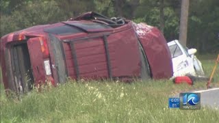Deanna Leblanc on Man dead after 2-vehicle crash on Mt. Pleasant Road