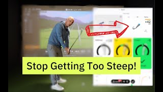 Fix a Steep Downswing: The Secret to a Shallow Golf Swing Most Golfers Miss