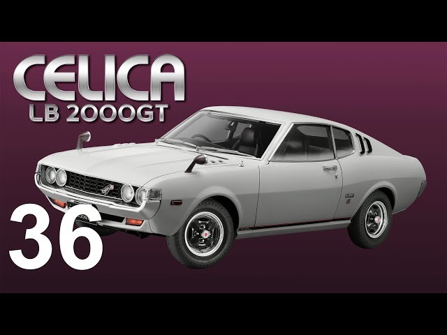 週刊 トヨタ セリカ LB 2000GT』をつくる 第36号 - YouTube
