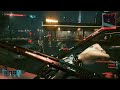 Cyberpunk 2077 combat: BurritoXXL