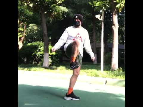 Karate Workout in