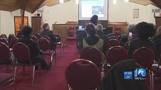 Human trafficking survivor joins police for forum in Newport News