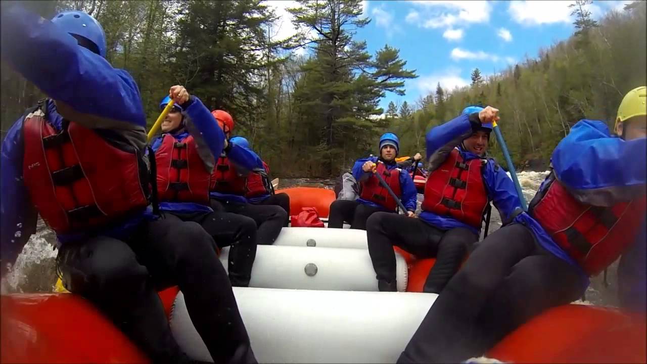 GoPro Hudson River WhiteWater Rafting YouTube