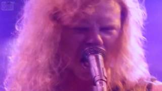 Metallica - Blackned Live Seattle 1989 HD