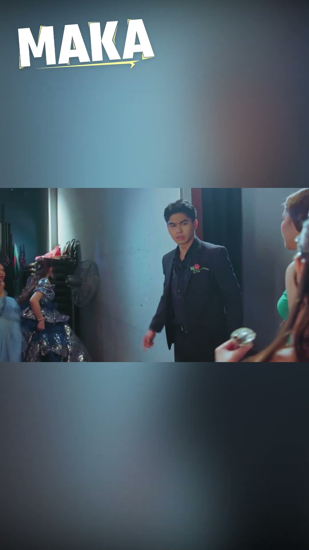 Shan to the rescue! #shorts | MAKA