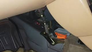 Porsche 986 Boxster - AC drain blocked
