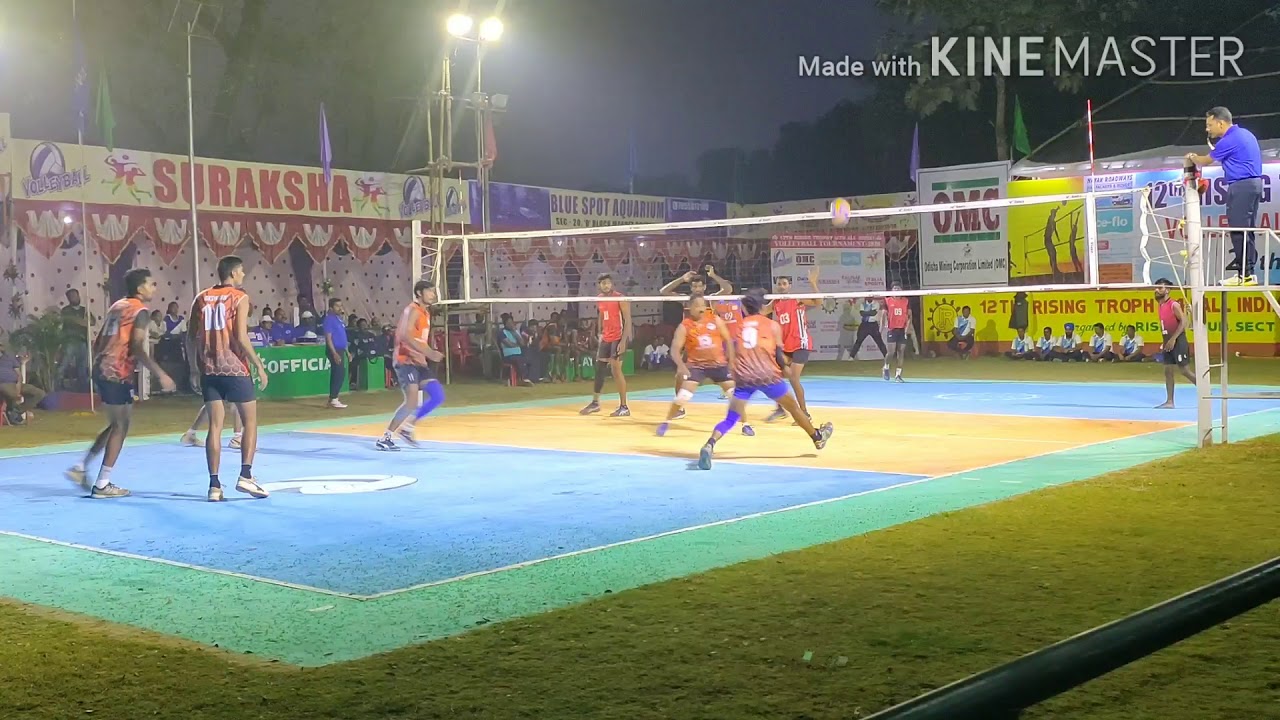 All India volleyball tournament in Rourkela Odisha YouTube