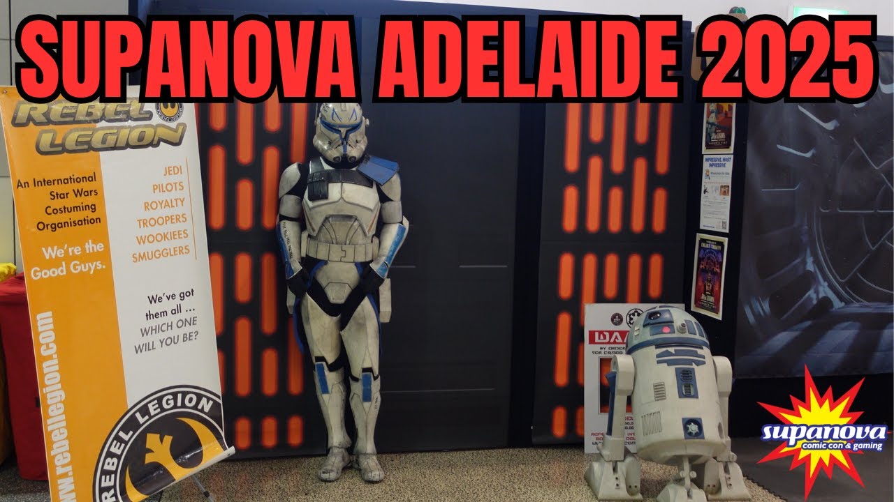 Inside Supanova Adelaide 2025! | My Comic-Con Experience