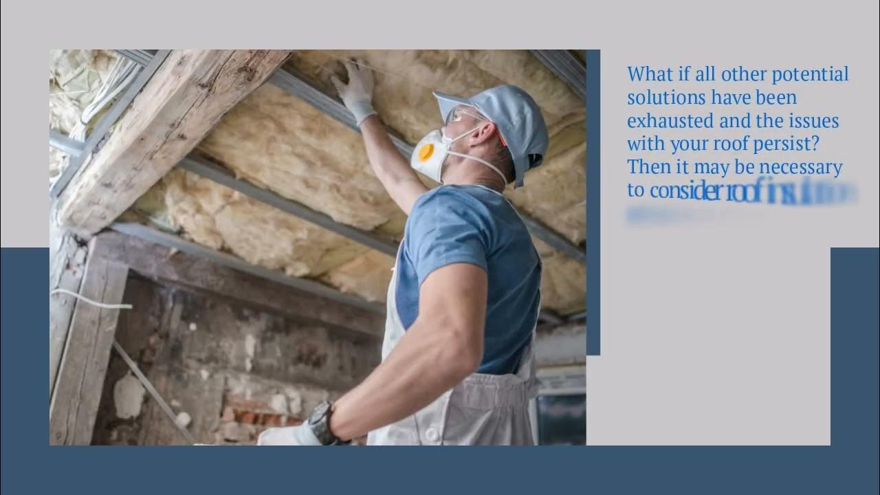 Roof Insulation Removal 2023 YouTube