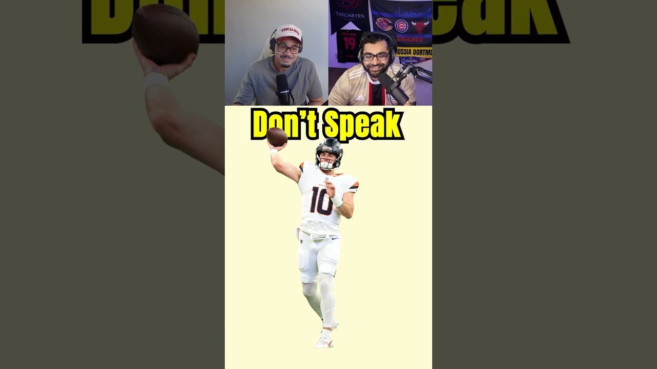 Don't Speak Until...