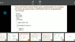 Class XII Computer Science lecture#11 Copy Constructor