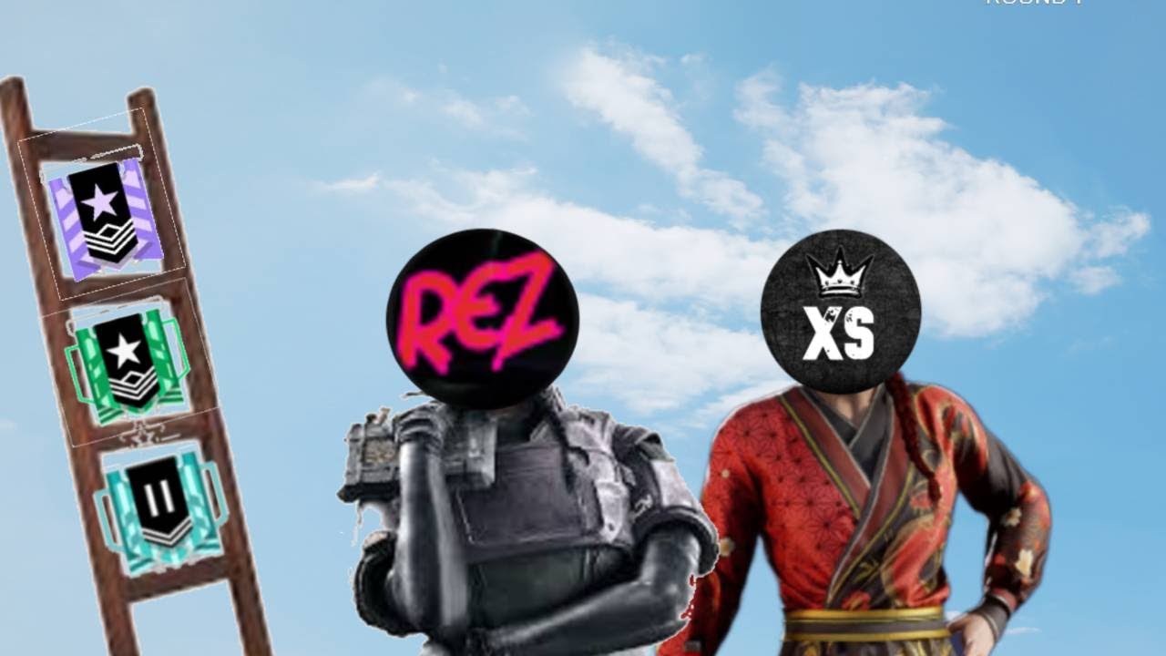 CLIMBING THE WAY TO PLAT WITH REZ (Rainbow 6 siege x) - YouTube