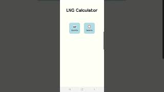 LNG CALCULATOR screenshot 4