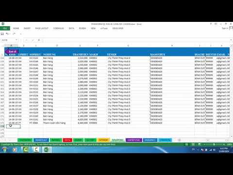 PHẦN MỀM QL KHO & CÔNG NỢ TRÊN EXCEL CHUYÊN NGHIỆP|0939876641