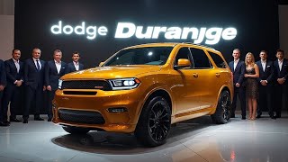 The Hidden Features in the 2026 Durango Dodge Doesn’t Want You to Know
