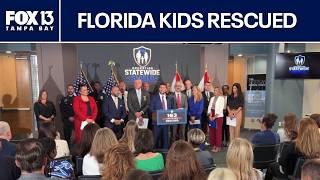 Operation Statewide Shield: Florida kids rescued in human trafficking sting