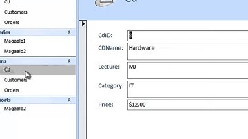 Lesson15  Validation Rule and Text - Microsoft Access 2007 - Sahalsoftware