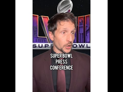 The Devil's Super Bowl Press Conference