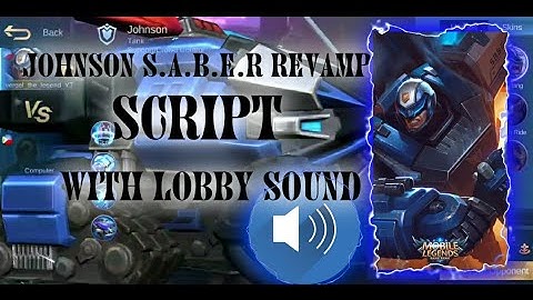 Johnson Revamped S.A.B.E.R Automata Script No Pass Full Sound