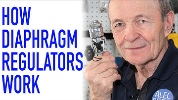 How Diaphragm Regulators Work - Scuba Tech Tips: S17E14