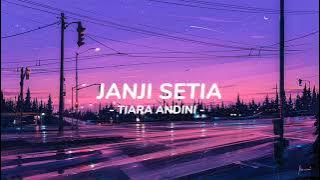 Tiara Andini - Janji Setia (Reverb   Underwater) Tik Tok Version